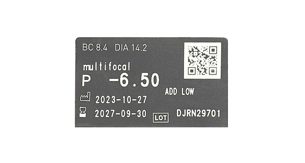 Menicon Contacts MIRU® 1-Day Upside Multifocal 30