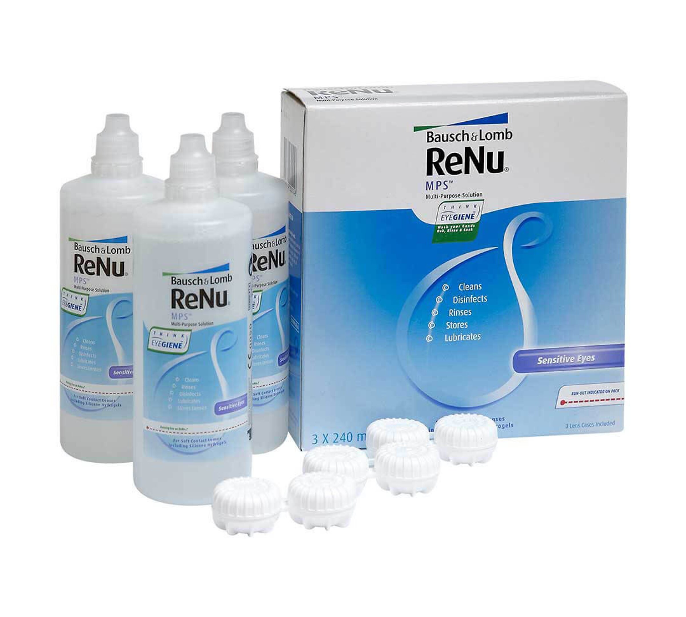 ReNu® Multipurpose Solution® 3x240ml