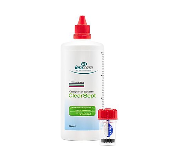 Lenscare® Clearsept System Boxed 380ml