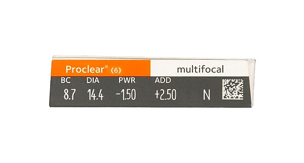 PROCLEAR® Multifocal 6