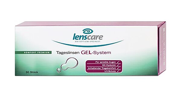 Gel System Tageslinsen 30