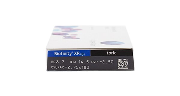 Biofinity®XR Toric 6