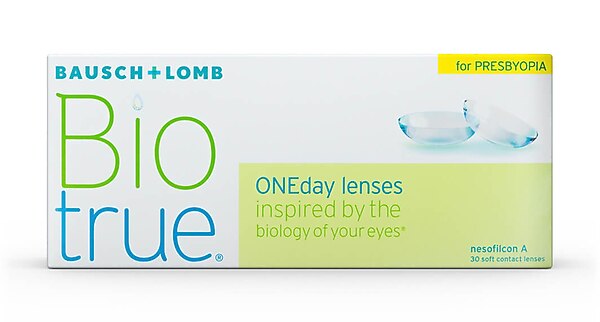 Biotrue® ONEday for Presbyopia 30