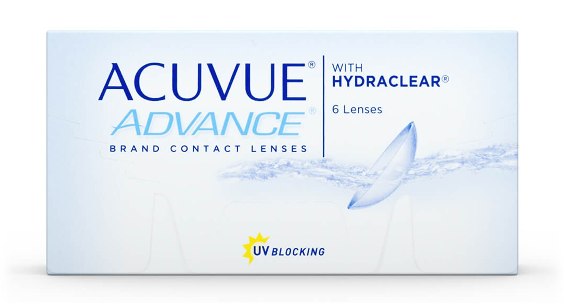 Johnson And Johnson Contacts ACUVUE® ADVANCE® 6