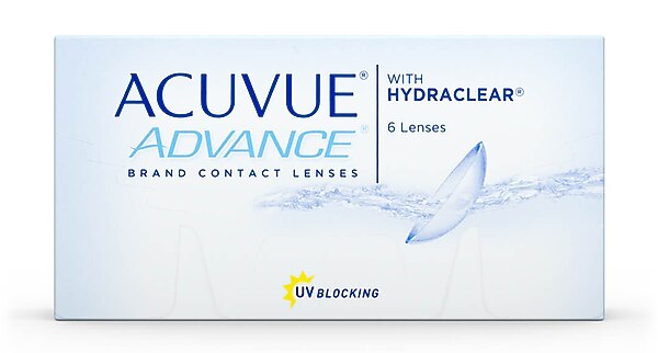 Johnson And Johnson Contacts ACUVUE® ADVANCE® 6