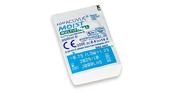 1-Day ACUVUE® Moist Multifocal 30
