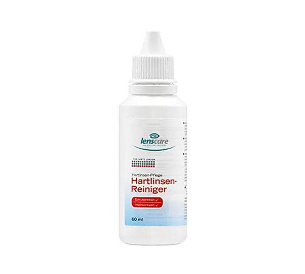 Lenscare® Hard Lens Cleaner 60ml