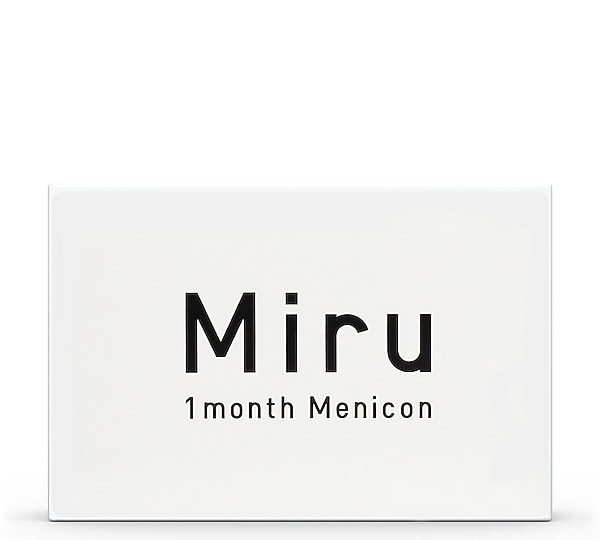 MIRU® 1-Month 3