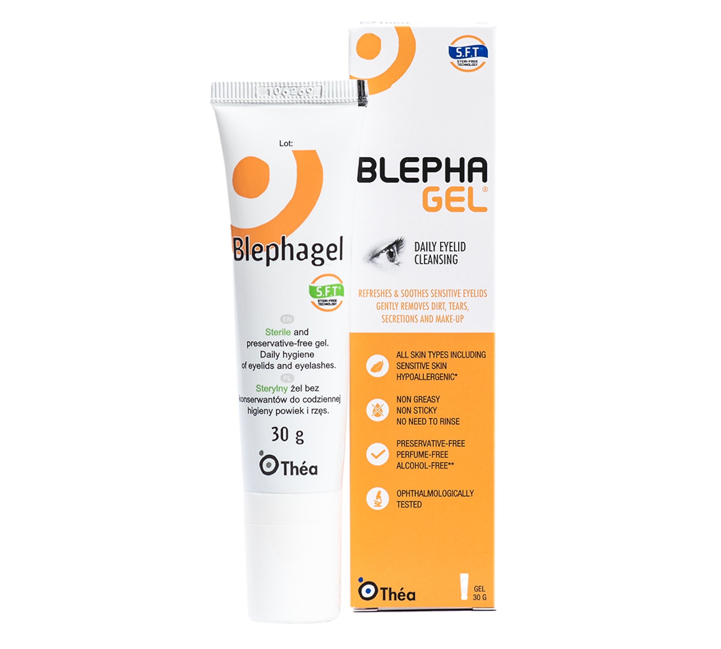 Blephagel® Hypoallergenic Gel 30 ml