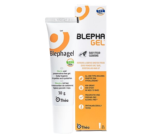 Blephagel® Hypoallergenic Gel 30 ml