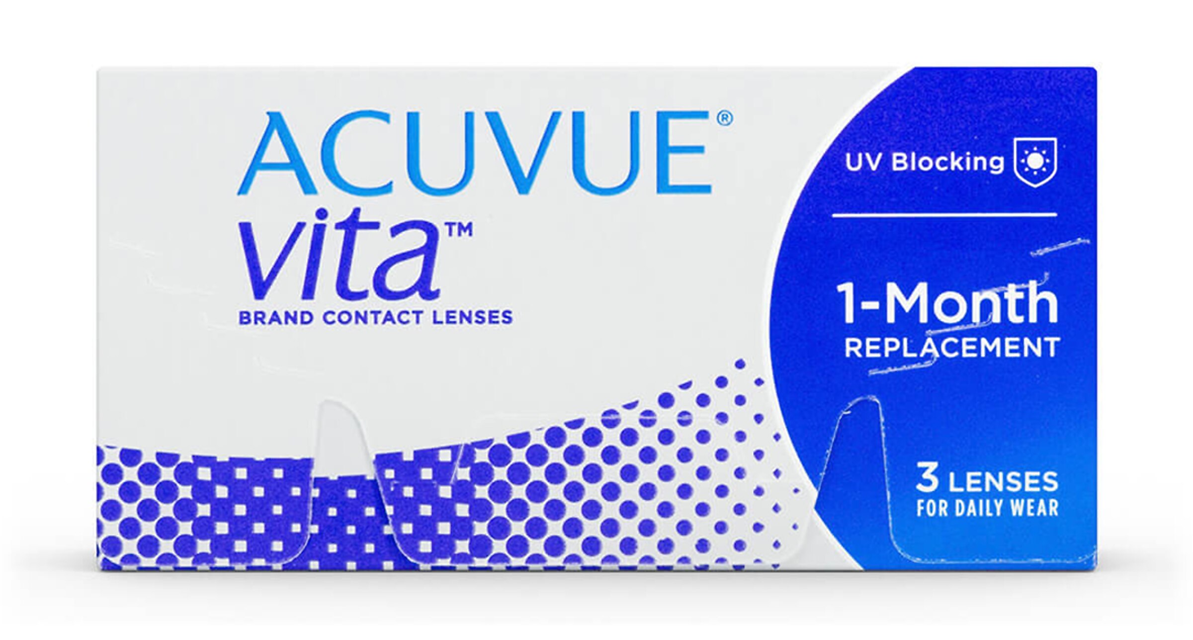 Johnson And Johnson Contacts ACUVUE® VITA™ 3