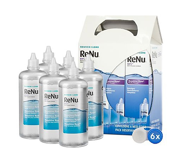 ReNu® Multipurpose Solution® 6x240 ml