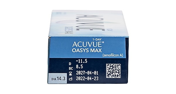 ACUVUE® OASYS MAX 1-Day 30