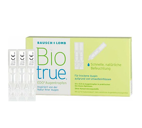 Biotrue Eye Drops 10x0.5ml