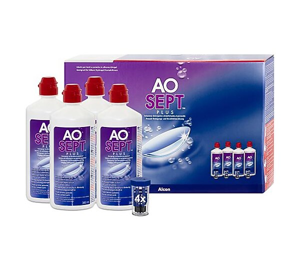 AOSEPT® PLUS 4x360ml