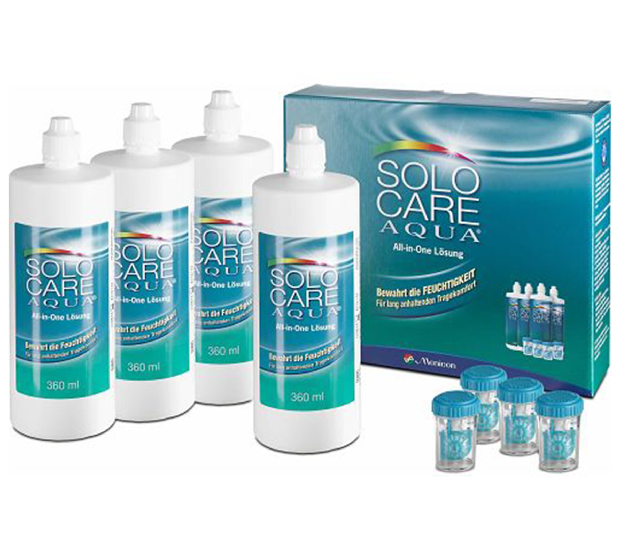 Solocare Aqua 4x360ml