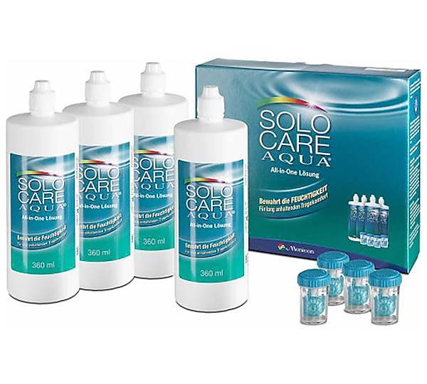 Solocare Aqua 4x360ml