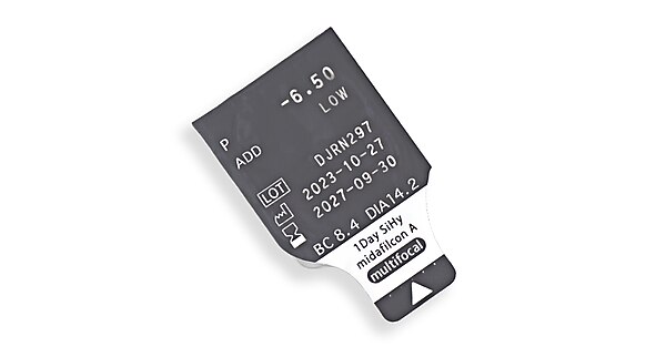 Menicon Contacts MIRU® 1-Day Upside Multifocal 30