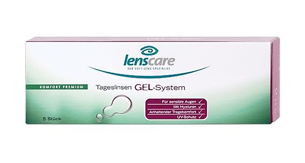 Gel System Tageslinsen 5