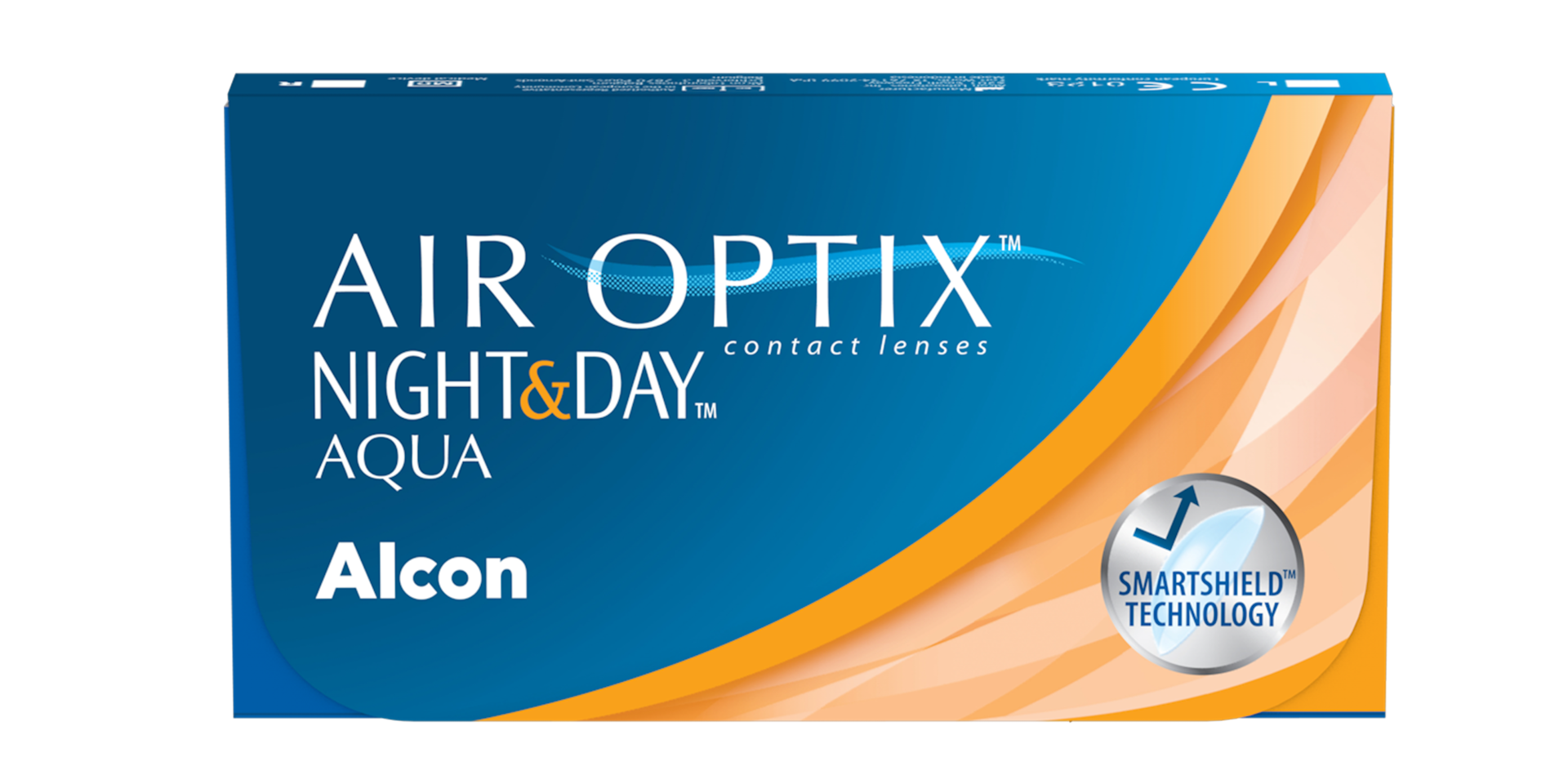AIR OPTIX® NIGHT & DAY® AQUA 6