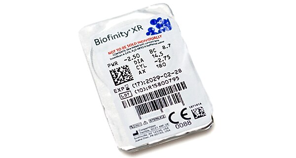 Biofinity®XR 6