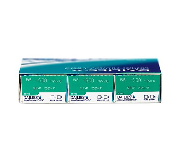 DAILIES® AquaComfort Plus® Toric 90