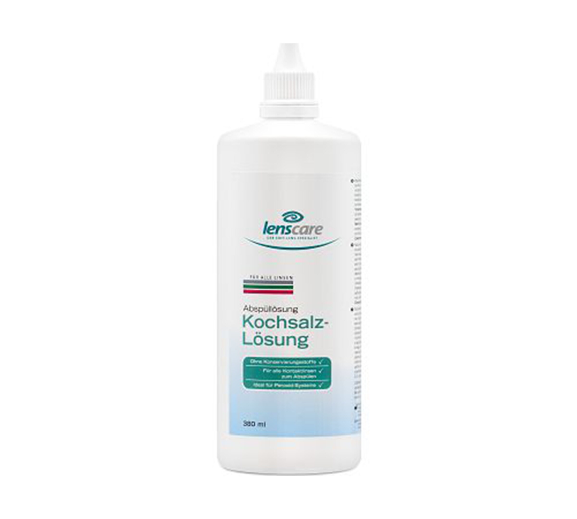 Lenscare® Saline Solution 380ml