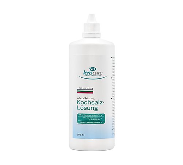 Lenscare® Saline Solution 380ml
