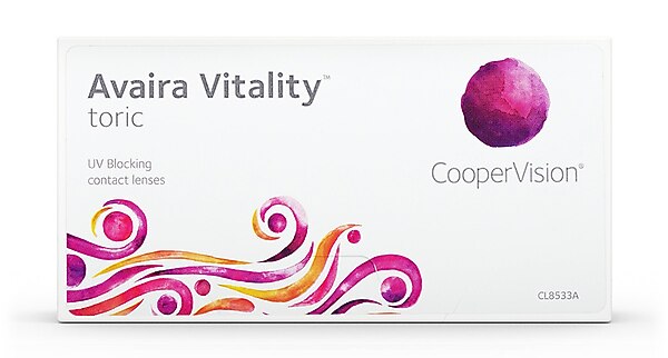 Avaira Vitality® Toric 6