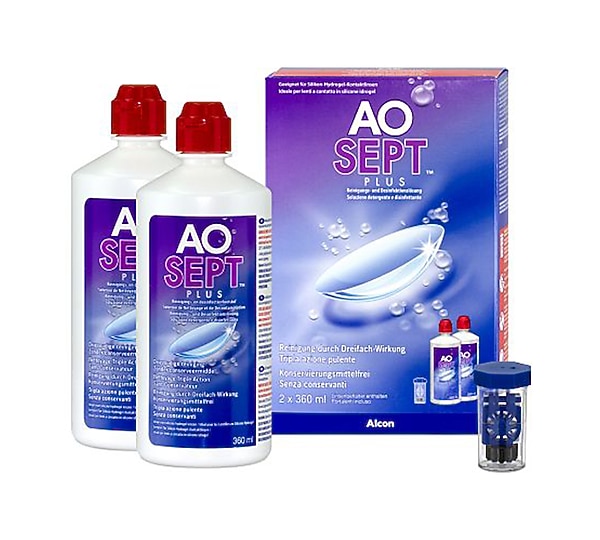 AOSEPT® PLUS 2x360ml