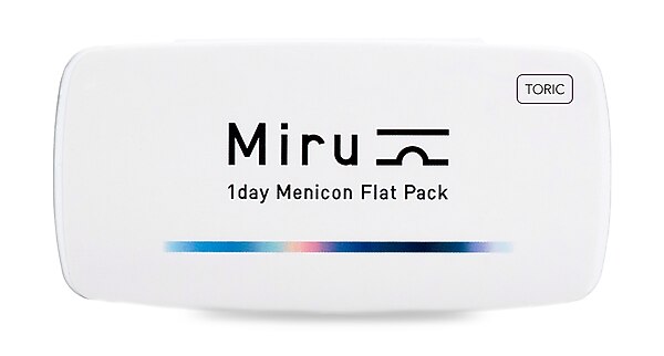 Menicon Contacts MIRU® 1-Day Flat Pack™ For Astigmatism 30