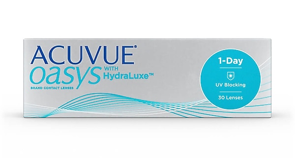 ACUVUE® OASYS 1-Day with HydraLuxe™ Technology 30