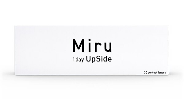 Contacts MIRU® 1-Day Upside 30