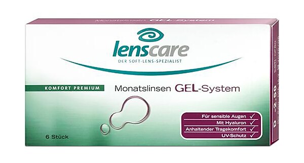 Gel System Monatslinsen 6