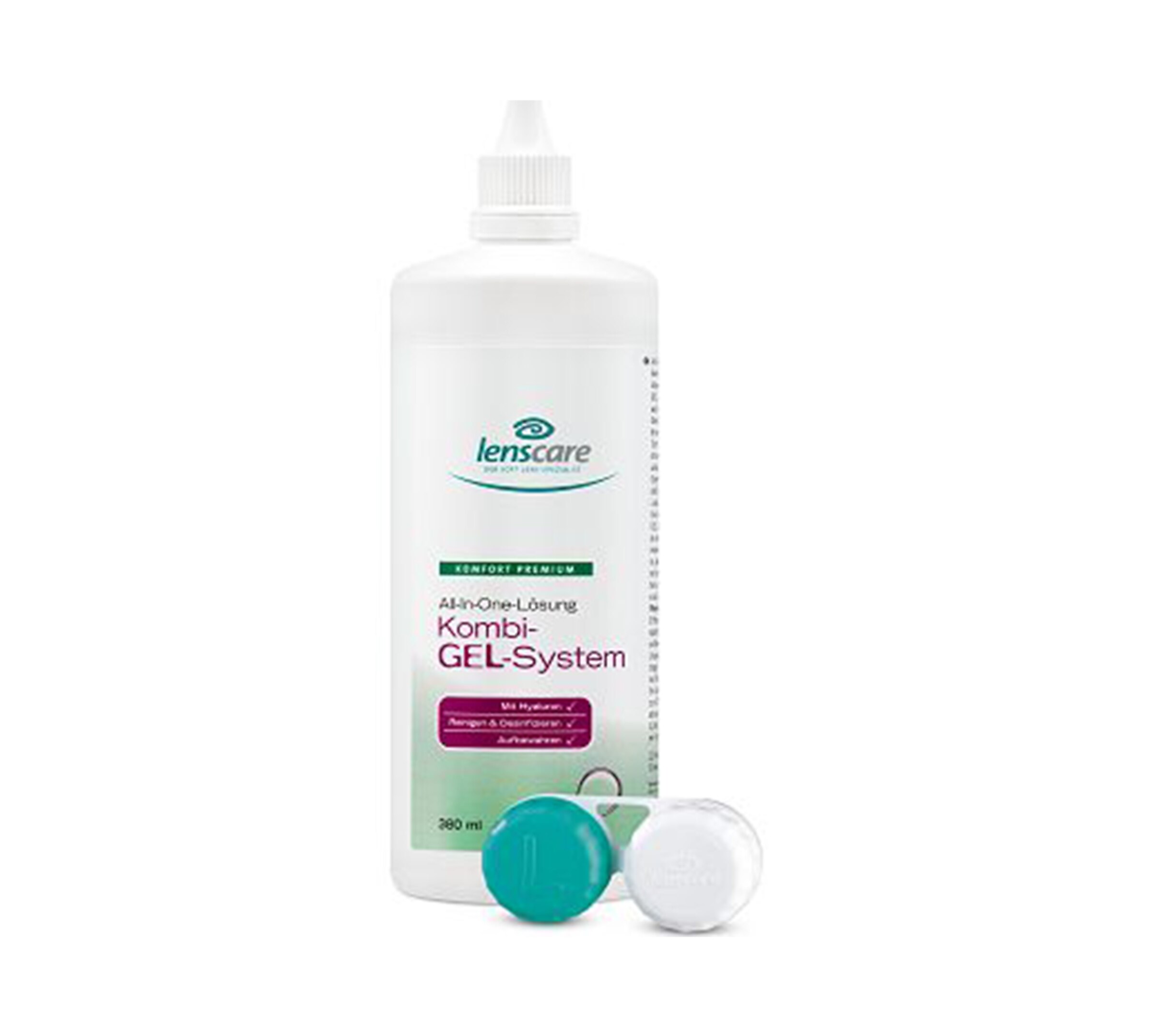 Lenscare® Kombi Gel System 380ml