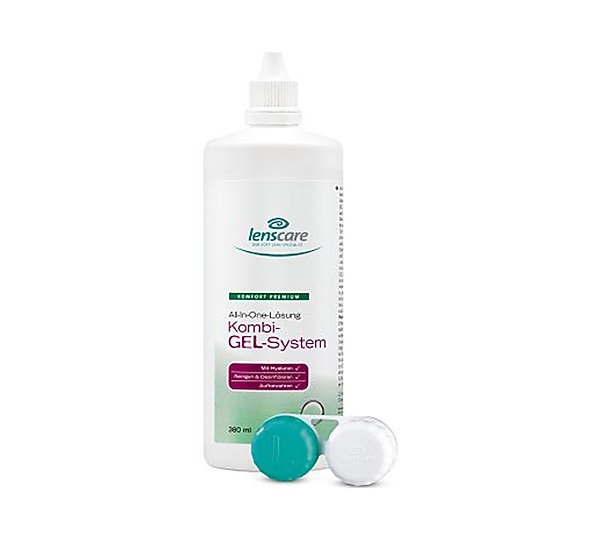 Lenscare® Kombi Gel System 380ml