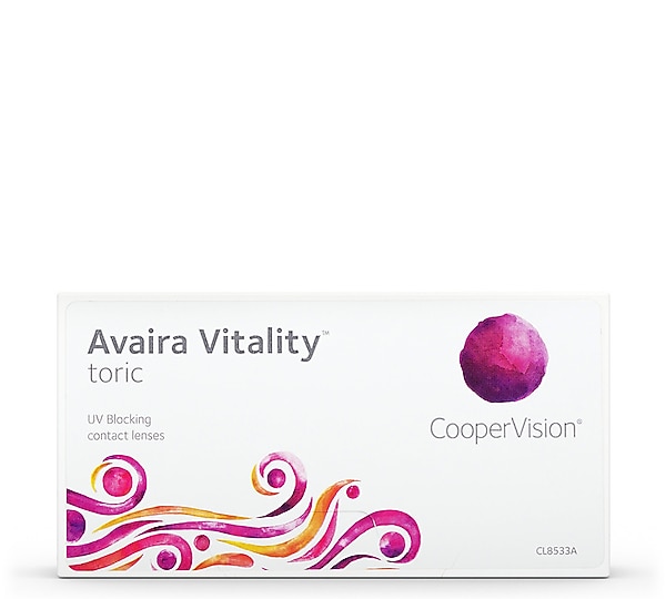 Avaira Vitality® Toric 3