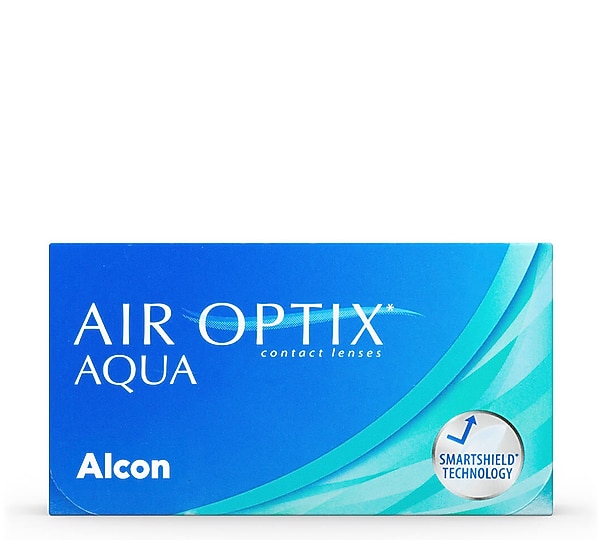 AIR OPTIX® Aqua 6