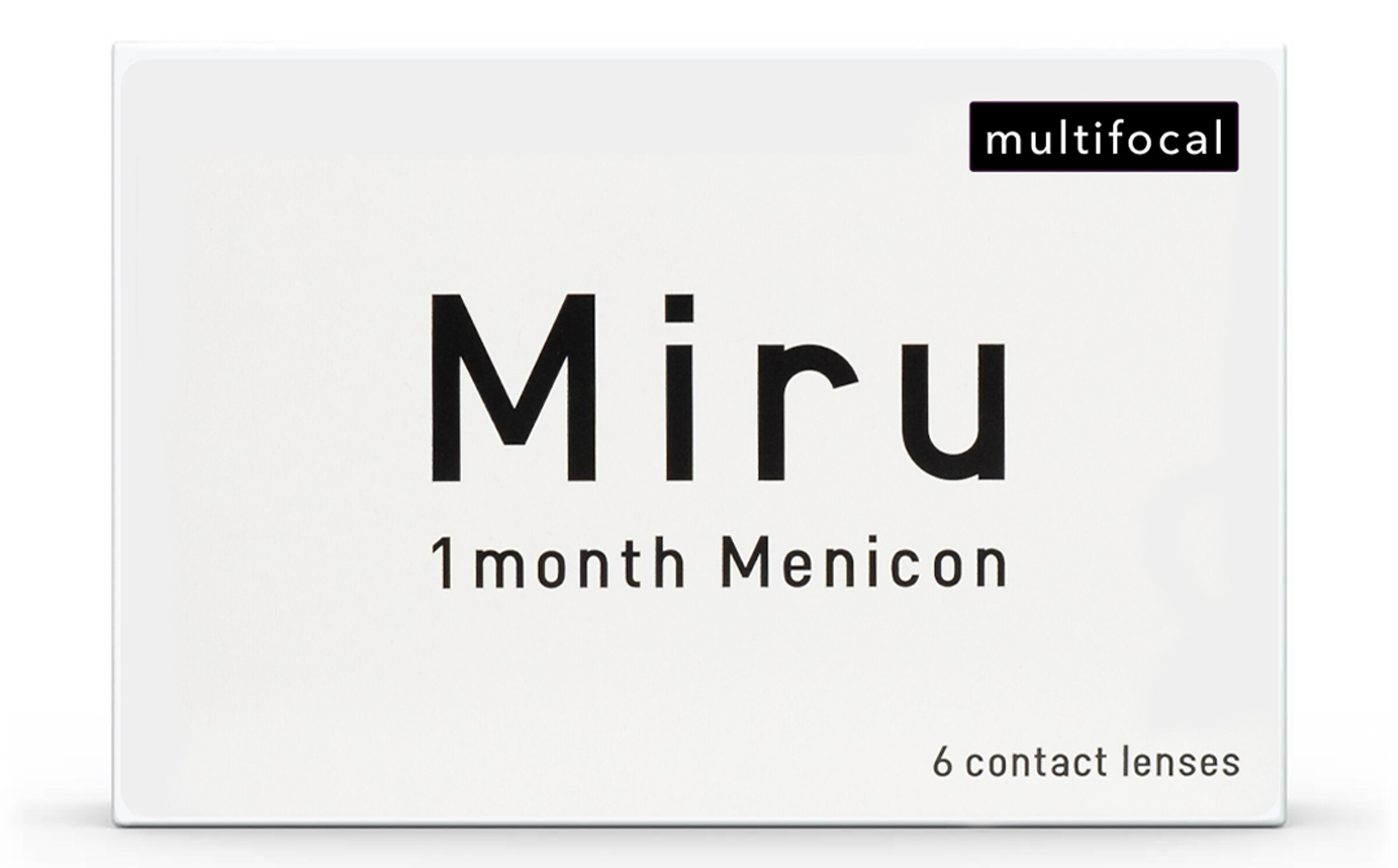 Menicon Contacts MIRU® 1-Month Multifocal 6