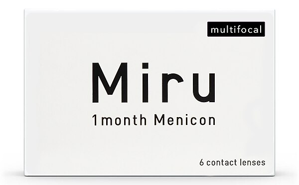 Menicon Contacts MIRU® 1-Month Multifocal 6