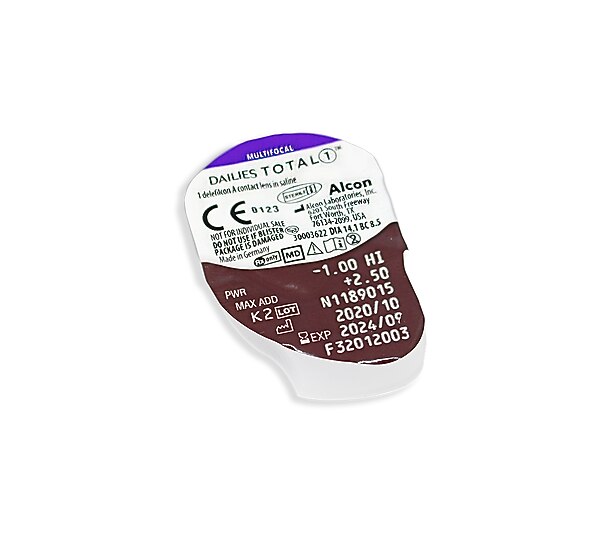 DAILIES TOTAL1® Multifocal 90
