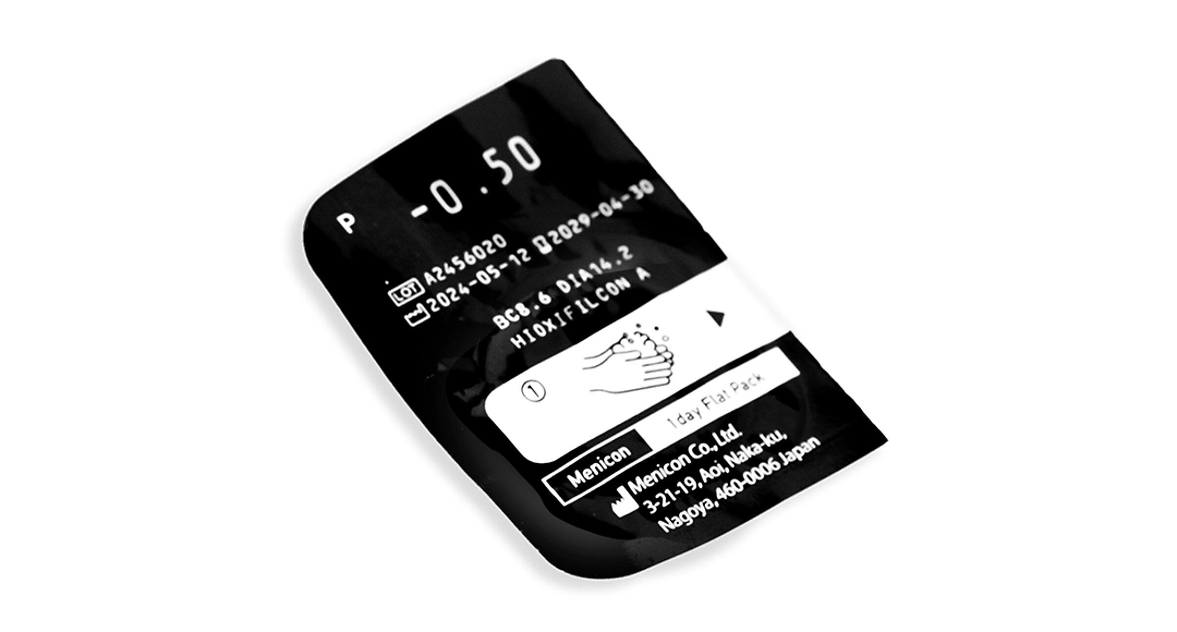 Menicon Contacts MIRU® 1-Day Flat Pack™ 30