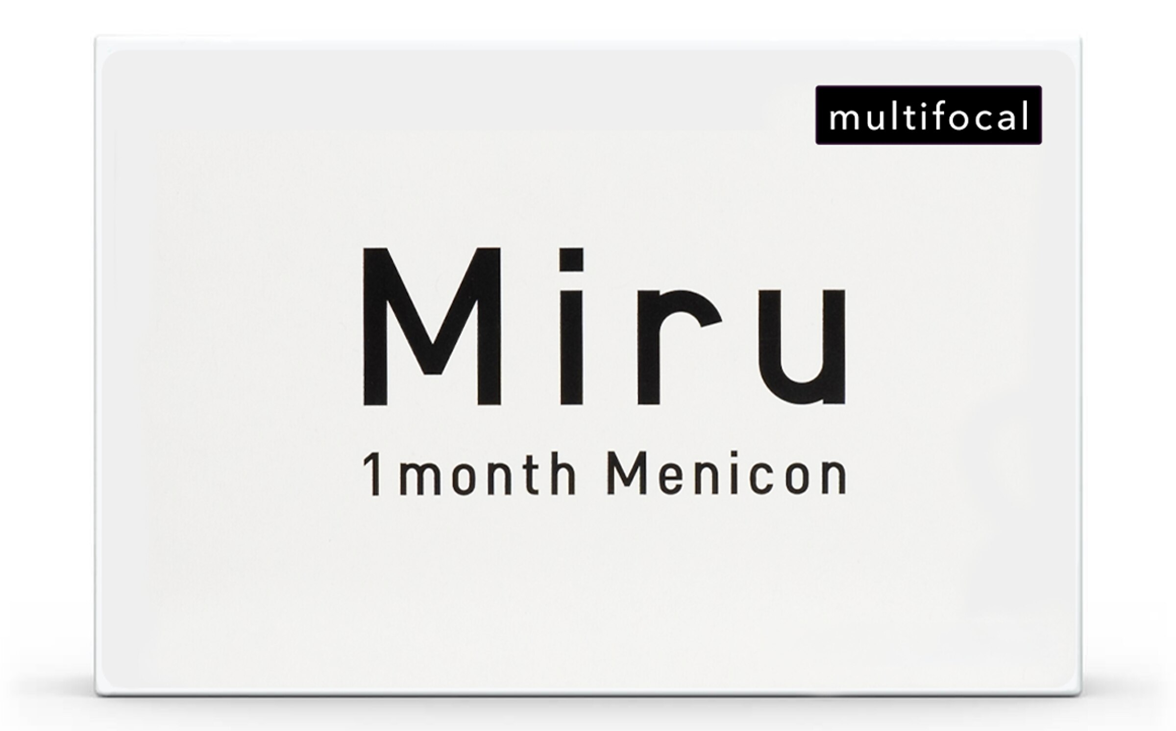 Menicon Contacts MIRU® 1-Month Multifocal 3