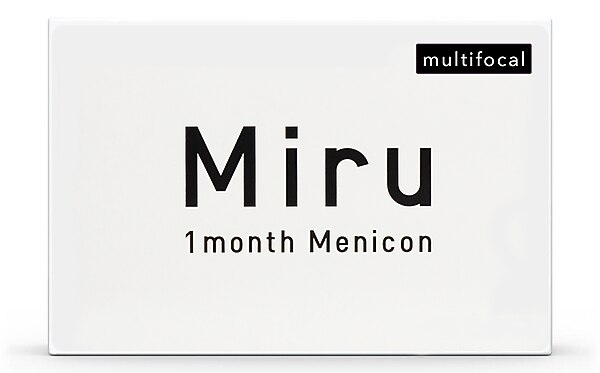 Menicon Contacts MIRU® 1-Month Multifocal 3