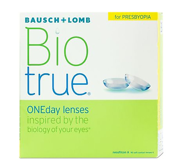 Biotrue® ONEday for Presbyopia 90