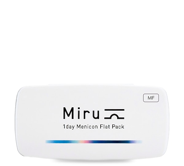 MIRU® 1-Day Flat Pack™ Multifocal 30