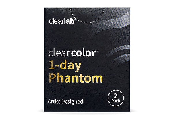 clearcolor® 1-day Phantom 2