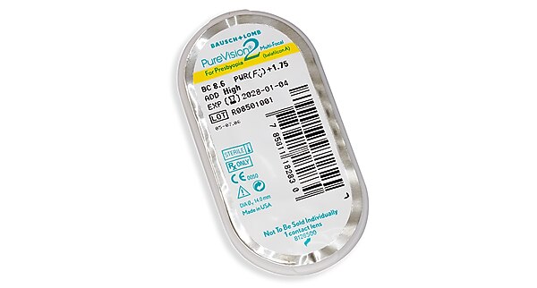 PureVision® 2 Multifocal 3