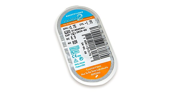 PureVision® 2 For Astigmatism 3