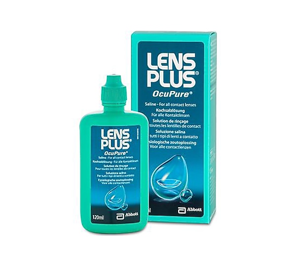 Lens Plus® Ocupure® 120?ml